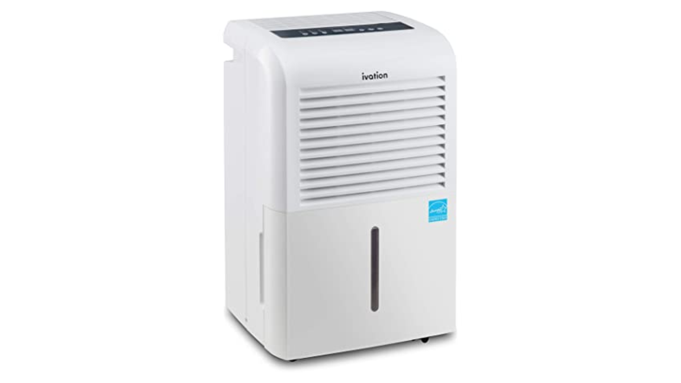 1. BLACK+DECKER 4500 Sq. Ft. Dehumidifier with Built-In Drain Pump 